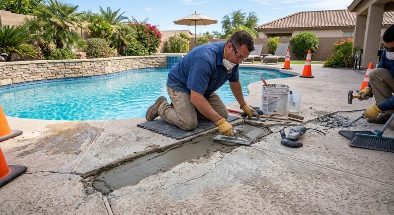 Concrete Installation in Delray Beach, FL