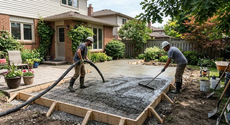Concrete Installation in Delray Beach, FL