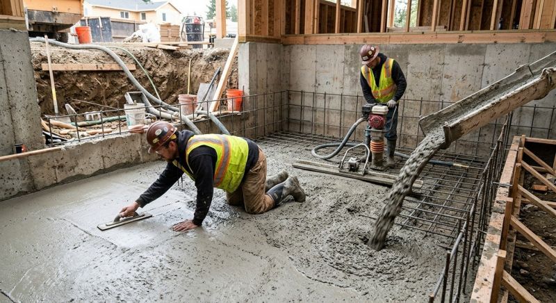 Basement Concrete Installation in Broward County, FL