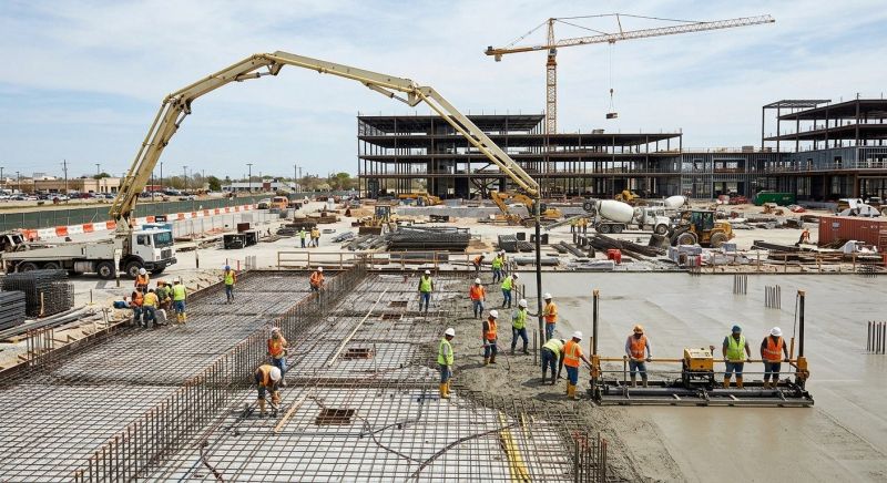 Commercial Slab Construction in Broward County, FL