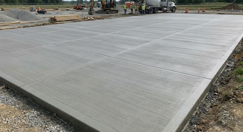 Commercial Slab Construction in West Palm Beach, FL