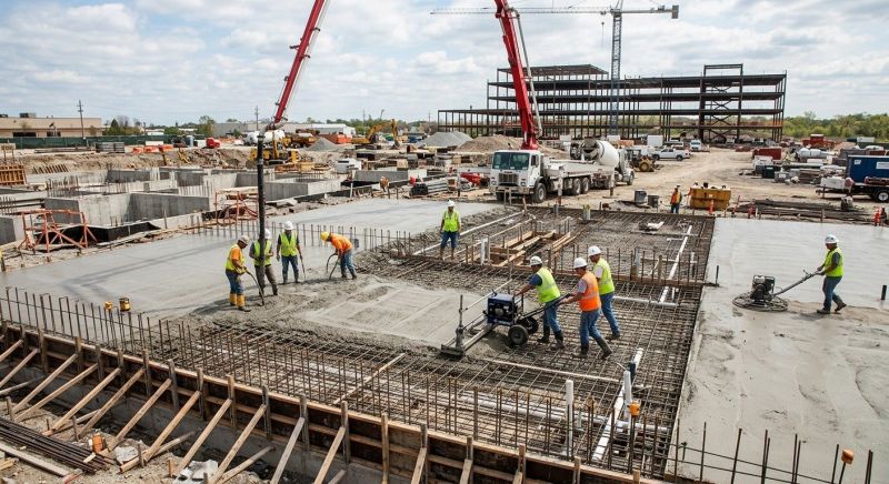 Commercial Slab Installation in Palm Beach County, FL