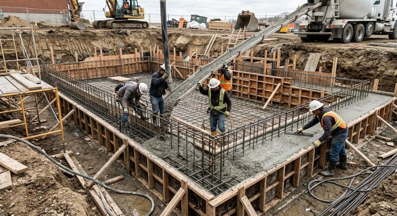 Concrete Basement Pouring in Delray Beach, FL