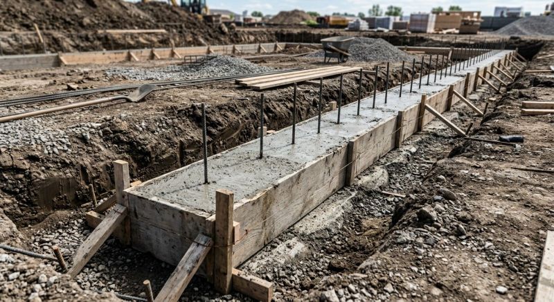 Concrete Foundation Installation in Deerfield Beach, FL