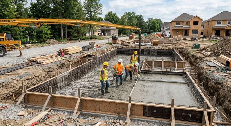 Concrete Foundation Installation in Palm Beach County, FL