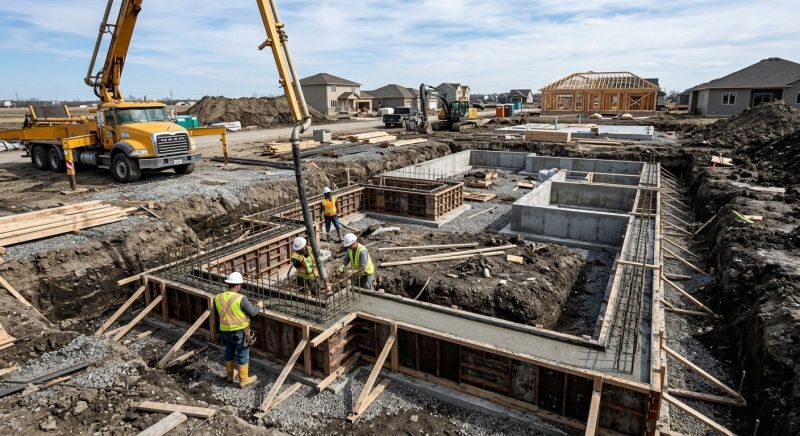 Foundation Construction in Delray Beach, FL