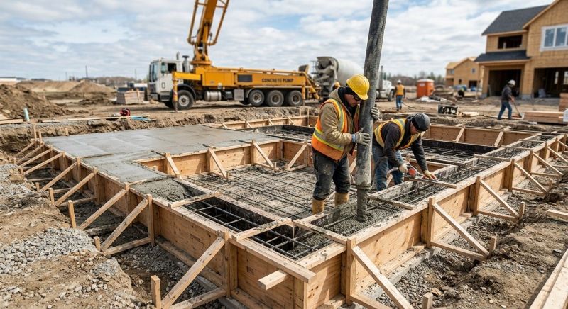 Foundation Construction in West Palm Beach, FL