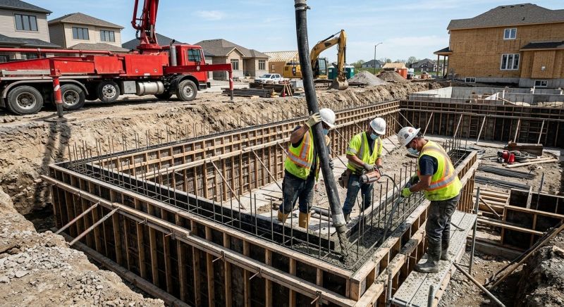 Foundation Wall Installation in Delray Beach, FL