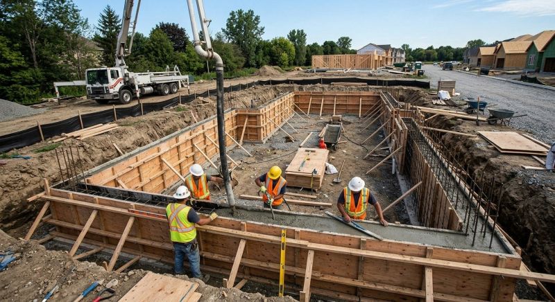 House Foundation Installation in Delray Beach, FL