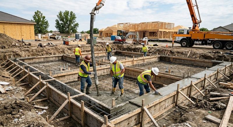 House Foundation Installation in Delray Beach, FL